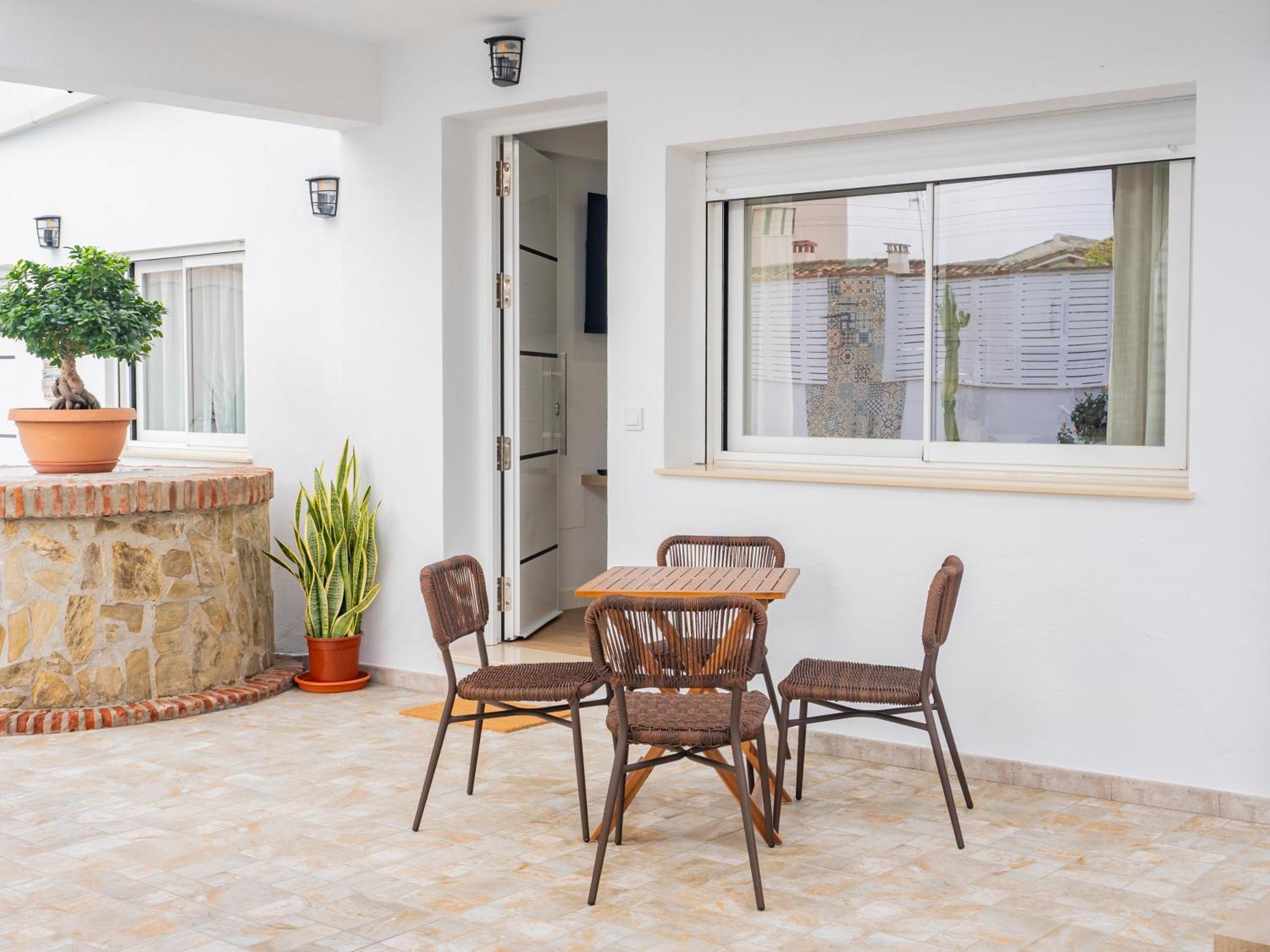 Complejo La Palapa Aparthotel Rincón de la Victoria Exterior foto
