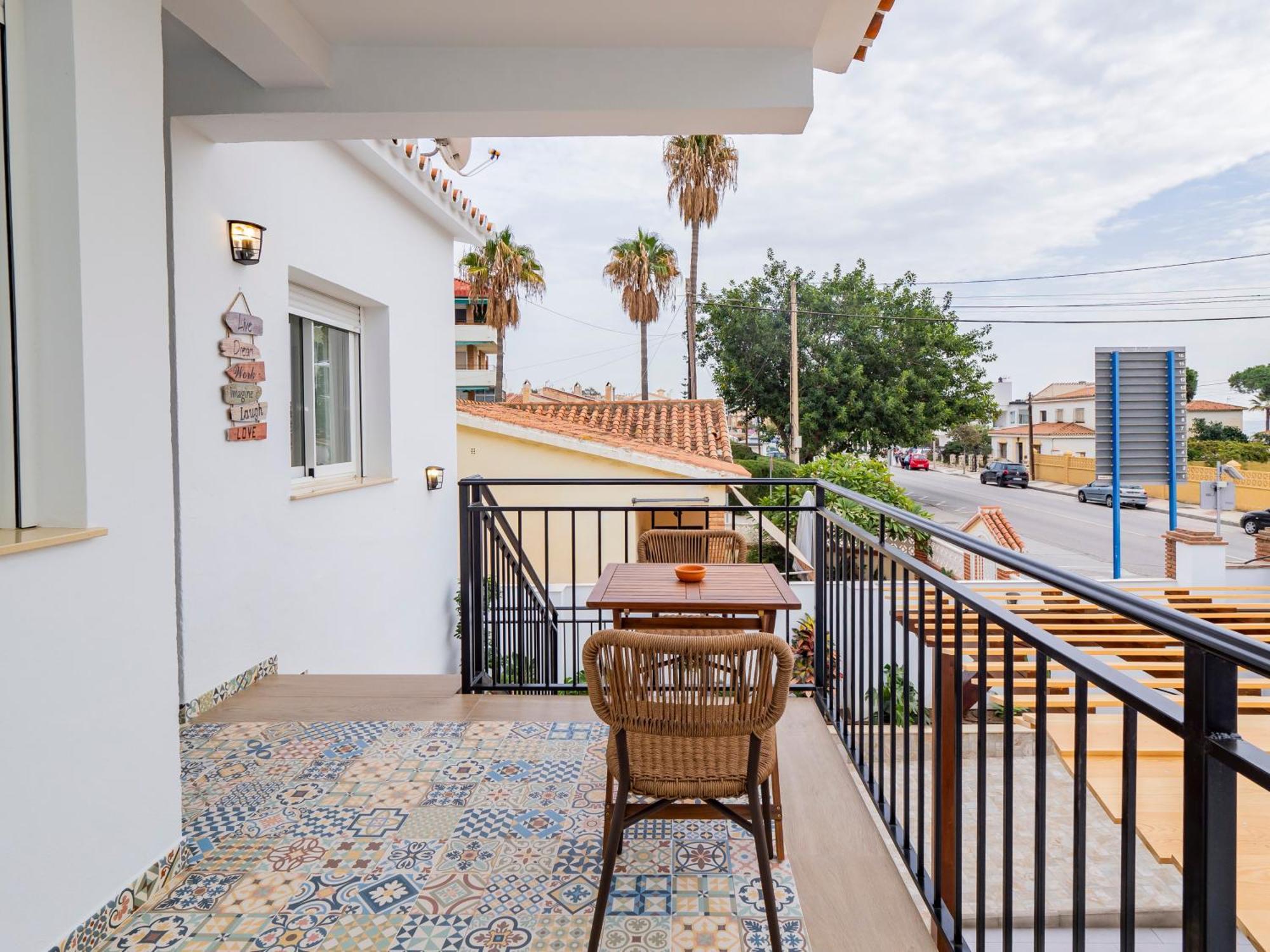 Complejo La Palapa Aparthotel Rincón de la Victoria Exterior foto