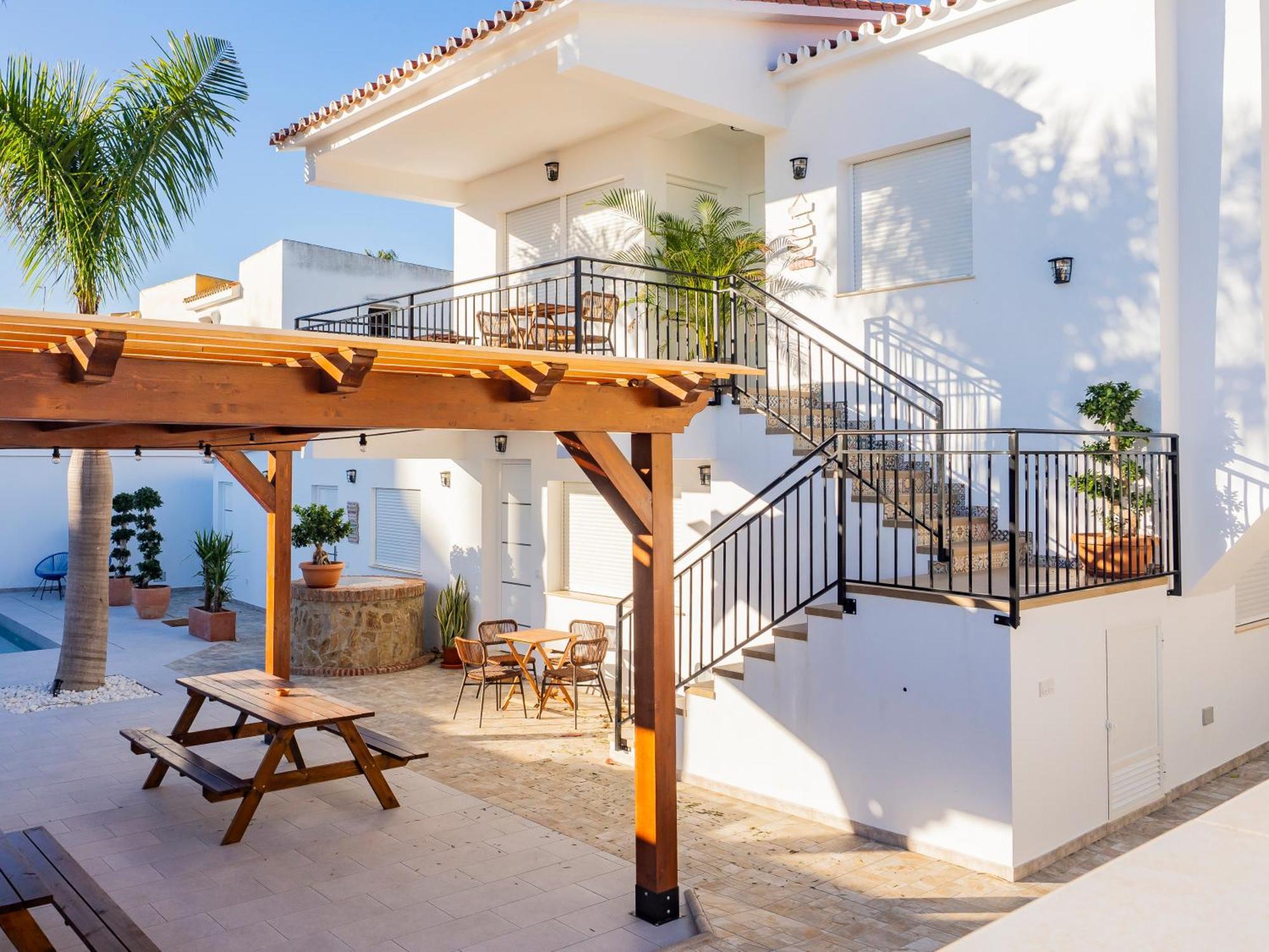 Complejo La Palapa Aparthotel Rincón de la Victoria Exterior foto