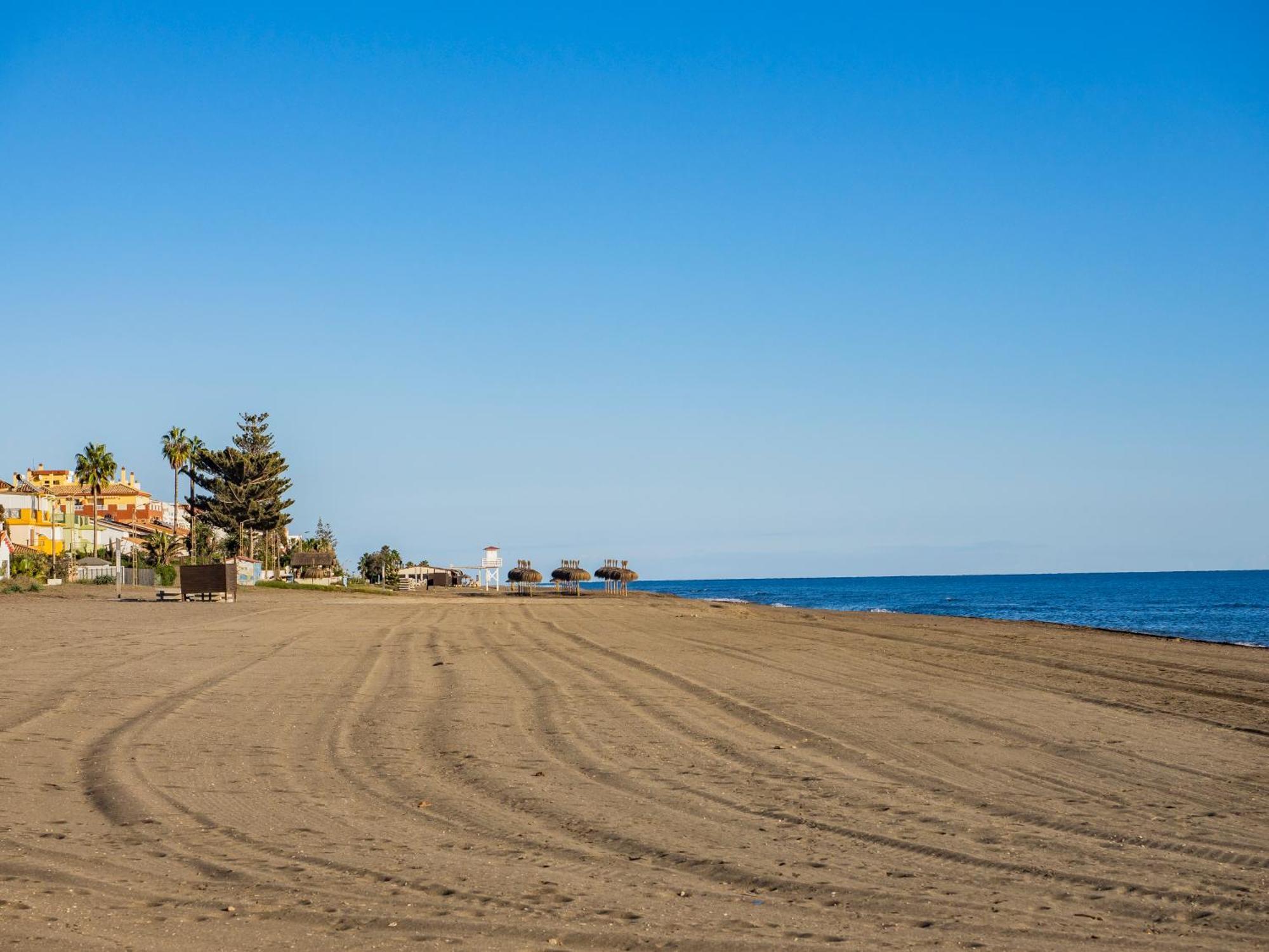 Complejo La Palapa Aparthotel Rincón de la Victoria Exterior foto