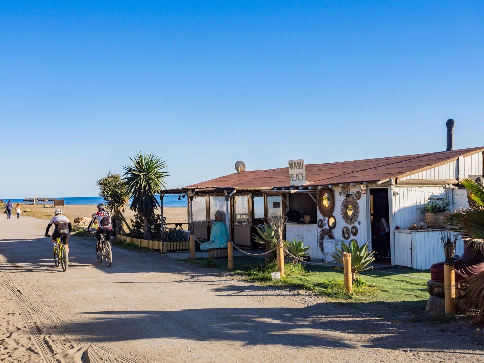Complejo La Palapa Aparthotel Rincón de la Victoria Exterior foto