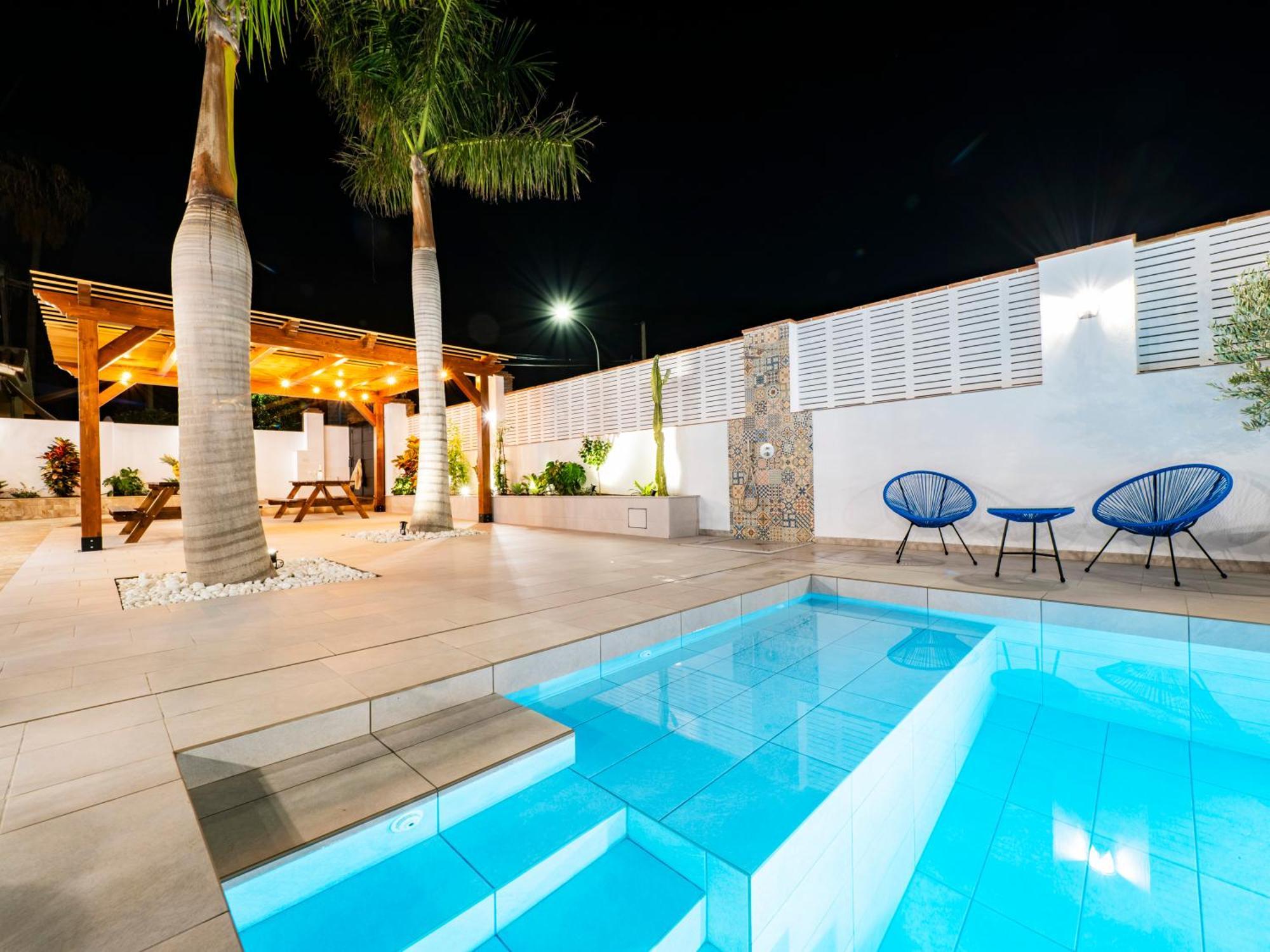 Complejo La Palapa Aparthotel Rincón de la Victoria Exterior foto