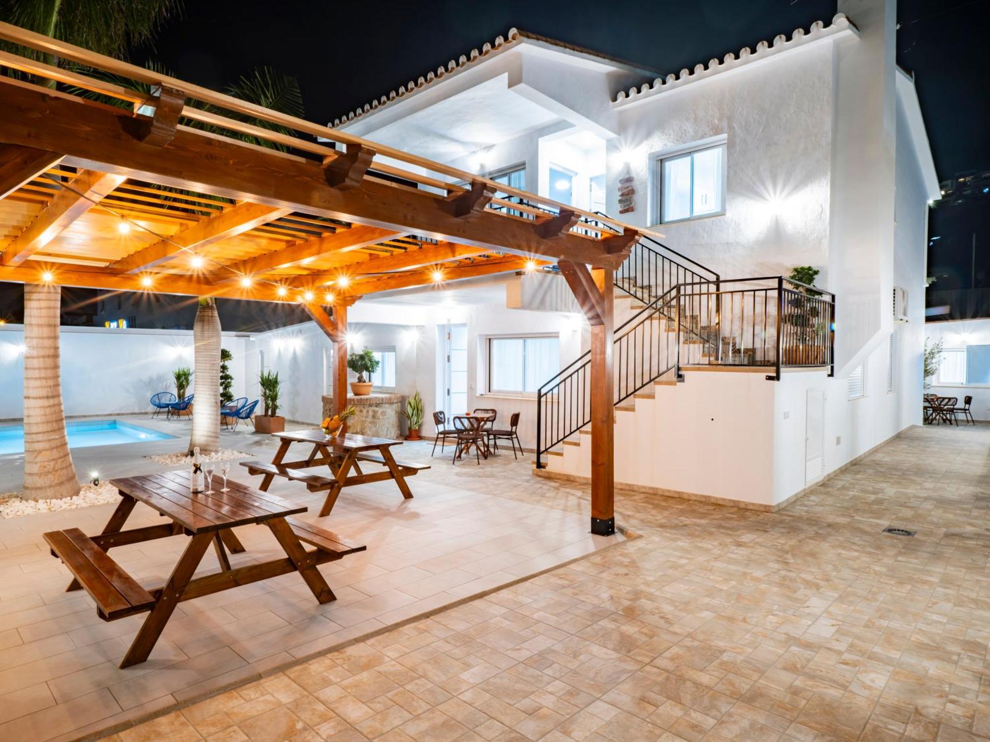 Complejo La Palapa Aparthotel Rincón de la Victoria Exterior foto