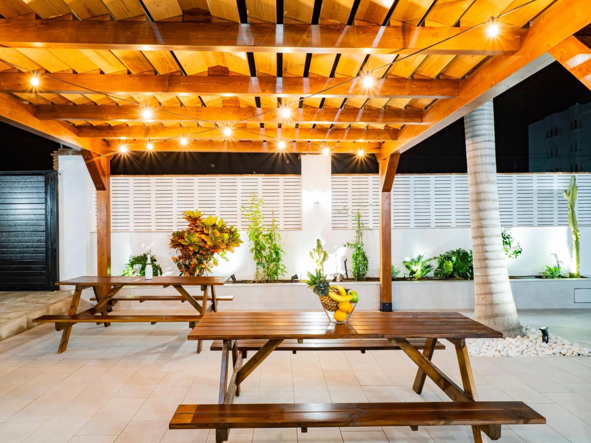 Complejo La Palapa Aparthotel Rincón de la Victoria Exterior foto